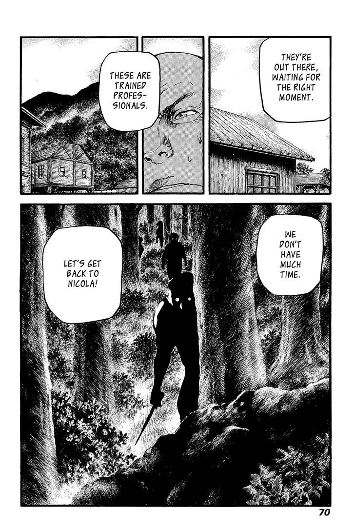 Shinsengumi Imon Peace Maker Chapter 62 #34