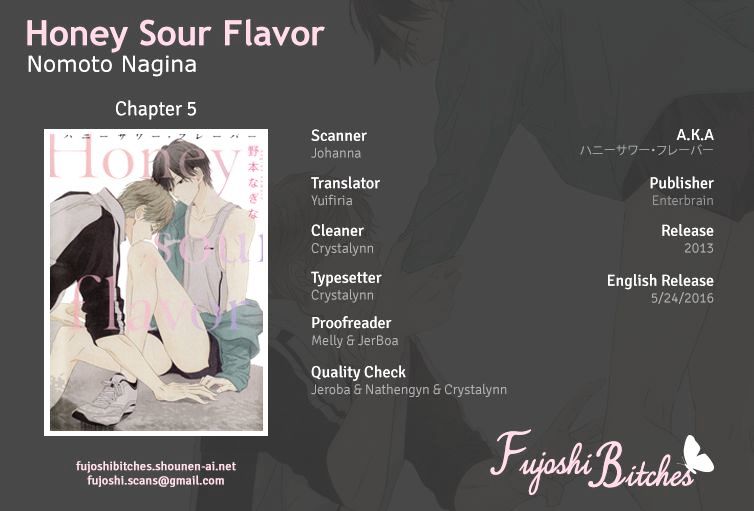 Honey Sour Flavor Chapter 5 #1