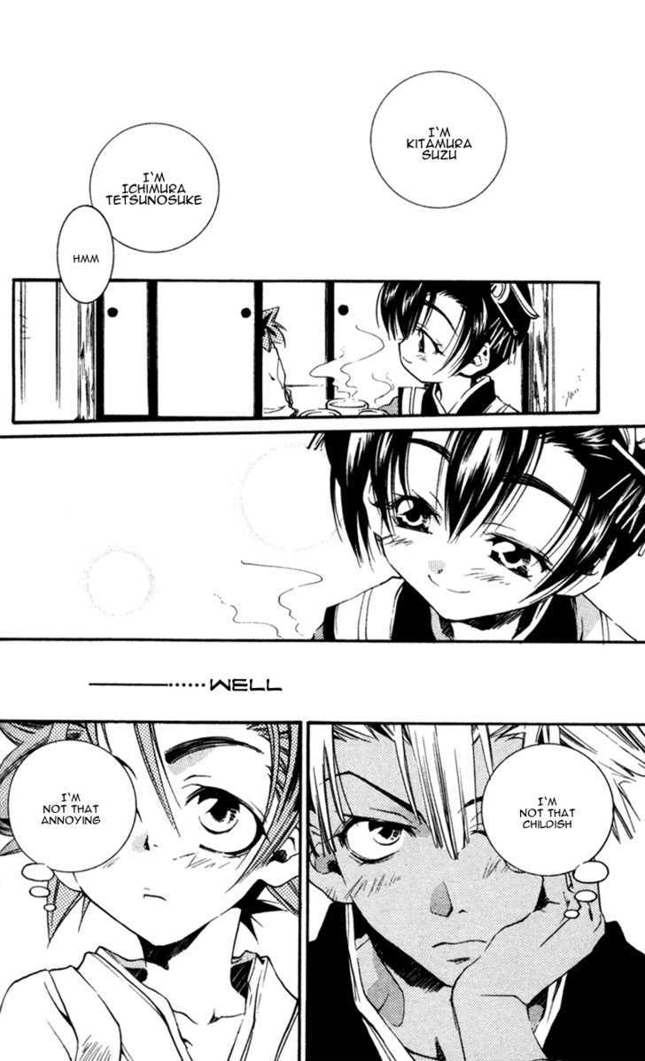 Shinsengumi Imon Peace Maker Chapter 14 #29