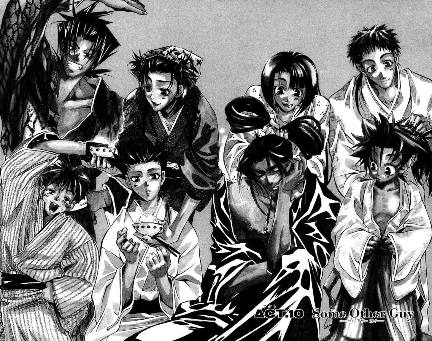 Shinsengumi Imon Peace Maker Chapter 10 #5
