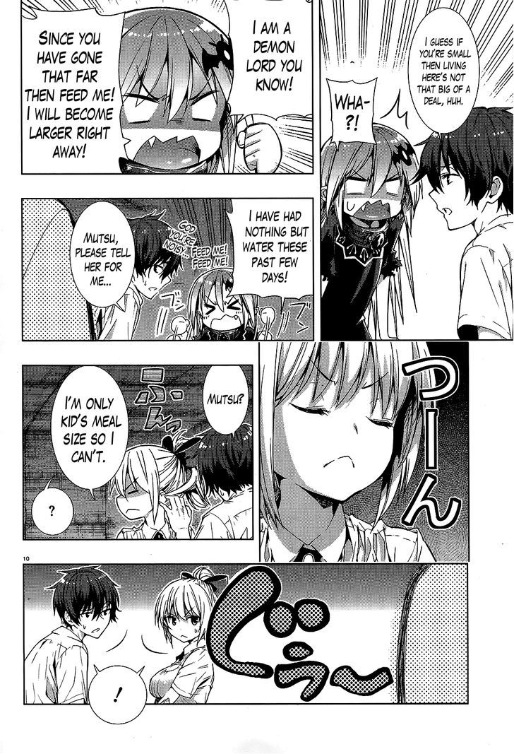 Floor Ni Maou Ga Imasu Chapter 1 #9