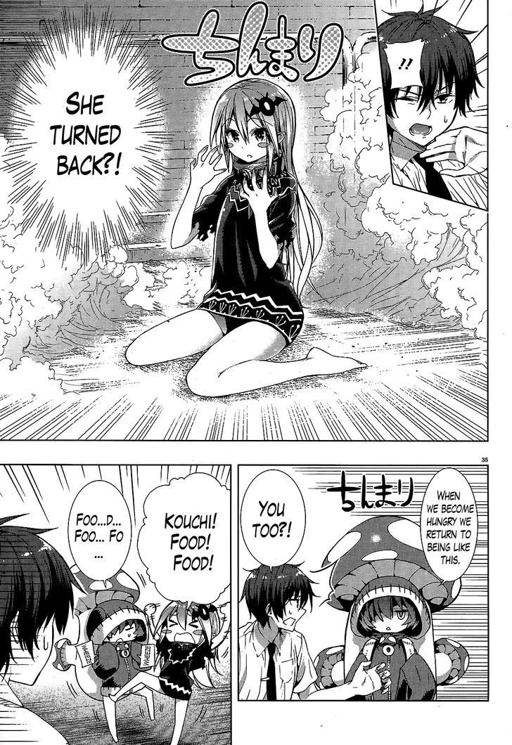 Floor Ni Maou Ga Imasu Chapter 1 #34