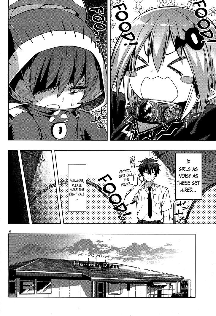 Floor Ni Maou Ga Imasu Chapter 1 #35