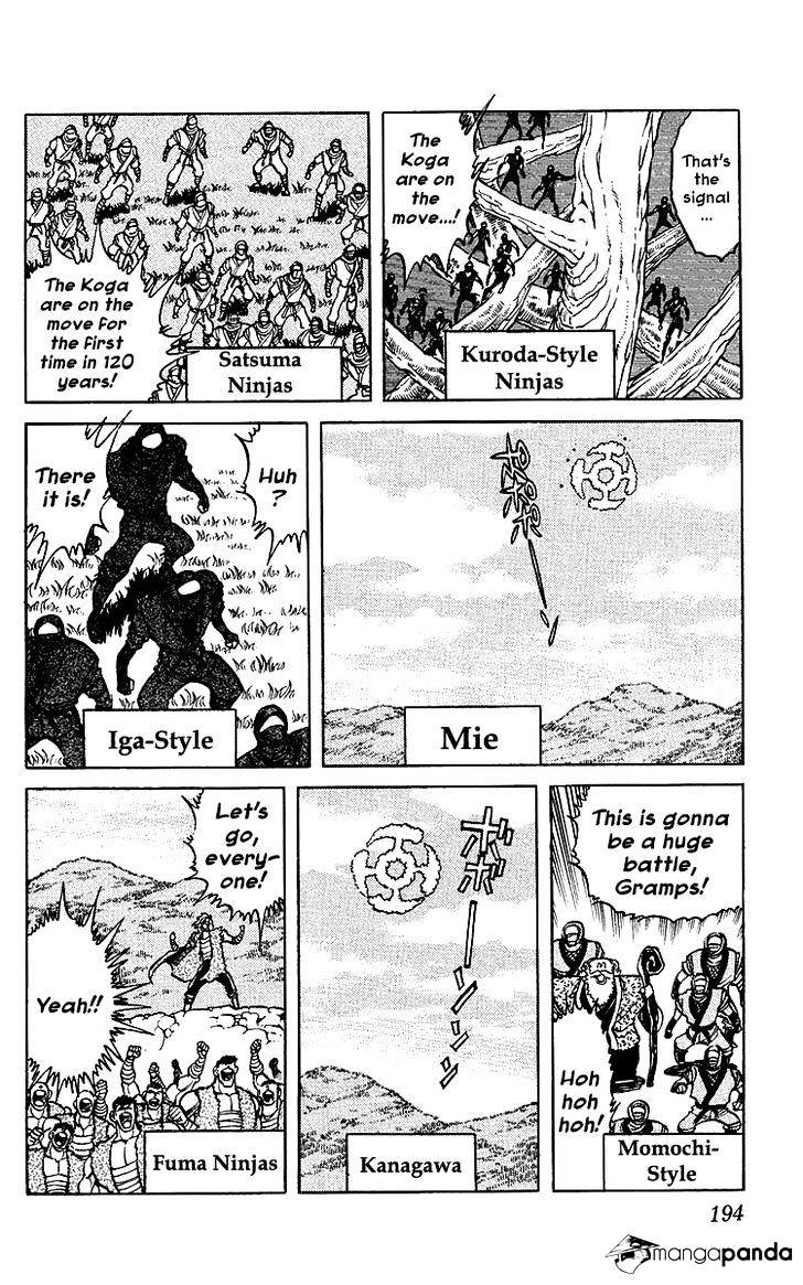 Blazing Ninjaman Chapter 39 #14