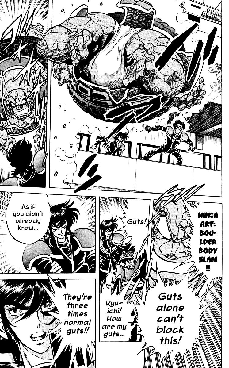 Blazing Ninjaman Chapter 23 #9