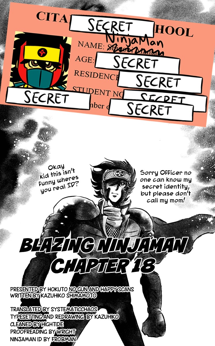 Blazing Ninjaman Chapter 18 #20