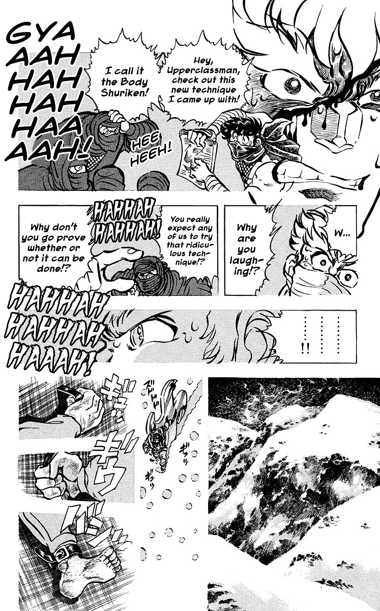 Blazing Ninjaman Chapter 8 #10