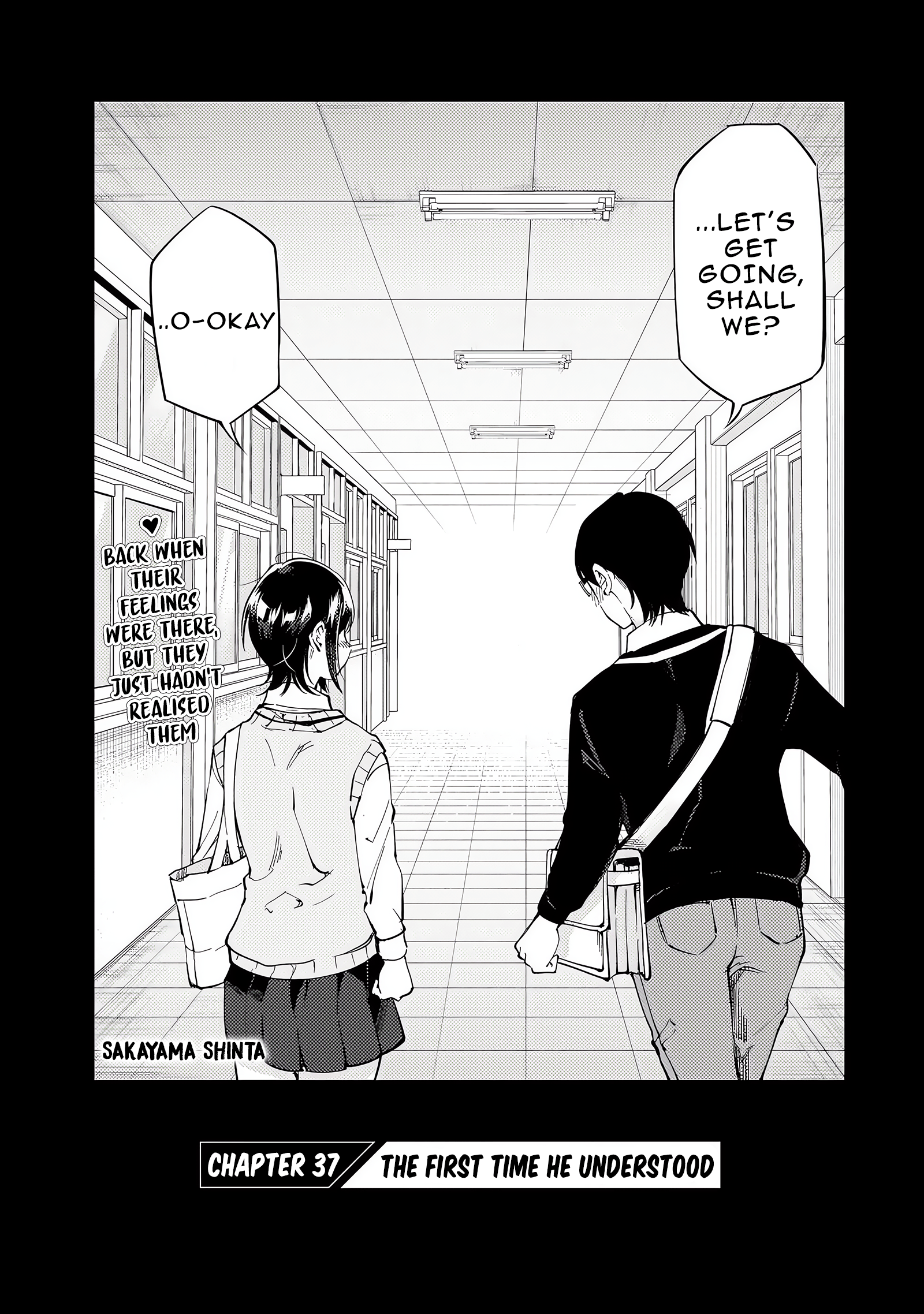 Yuzukawa-San Wa, Sasshite Hoshii. Chapter 37 #2