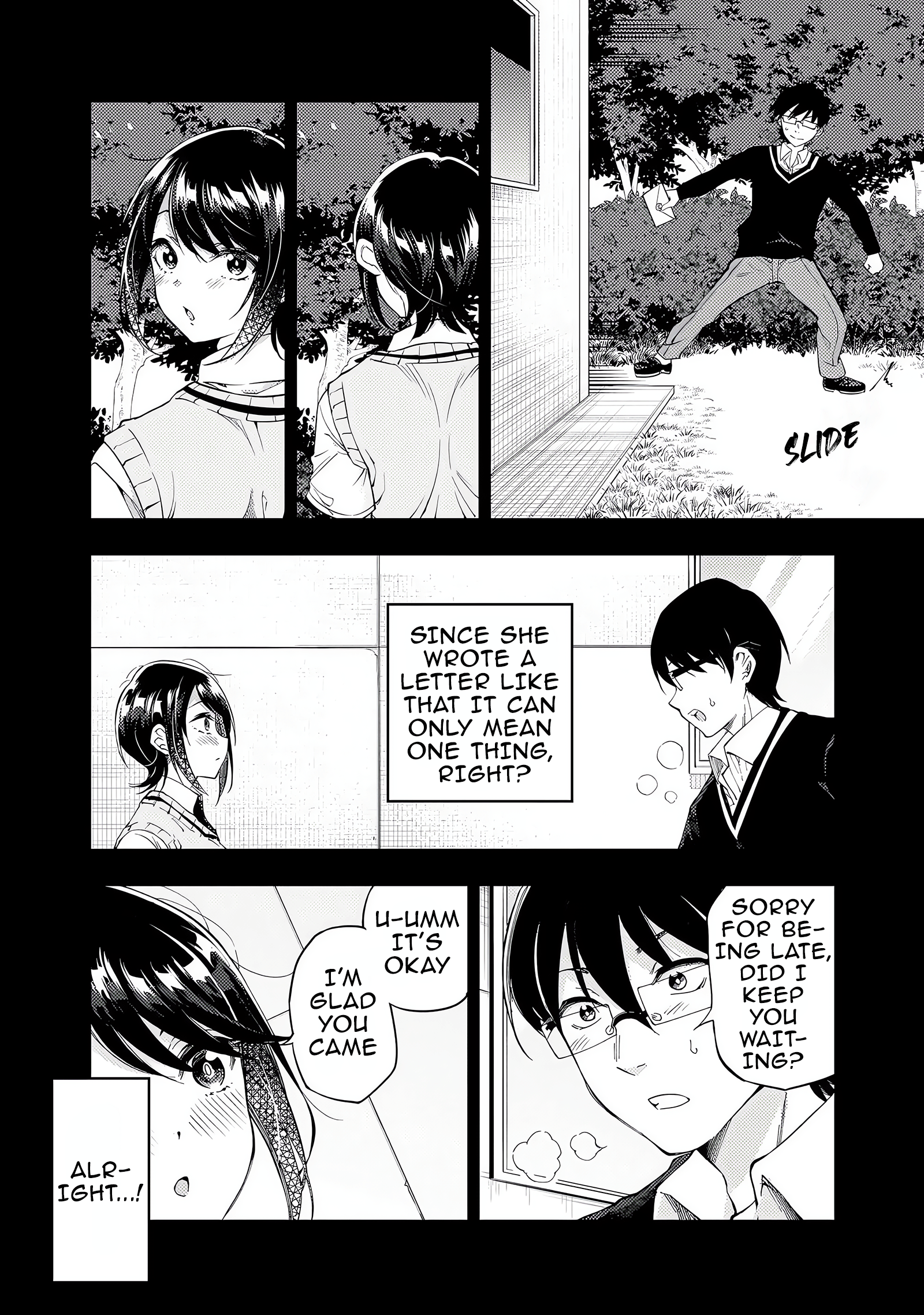 Yuzukawa-San Wa, Sasshite Hoshii. Chapter 37 #8