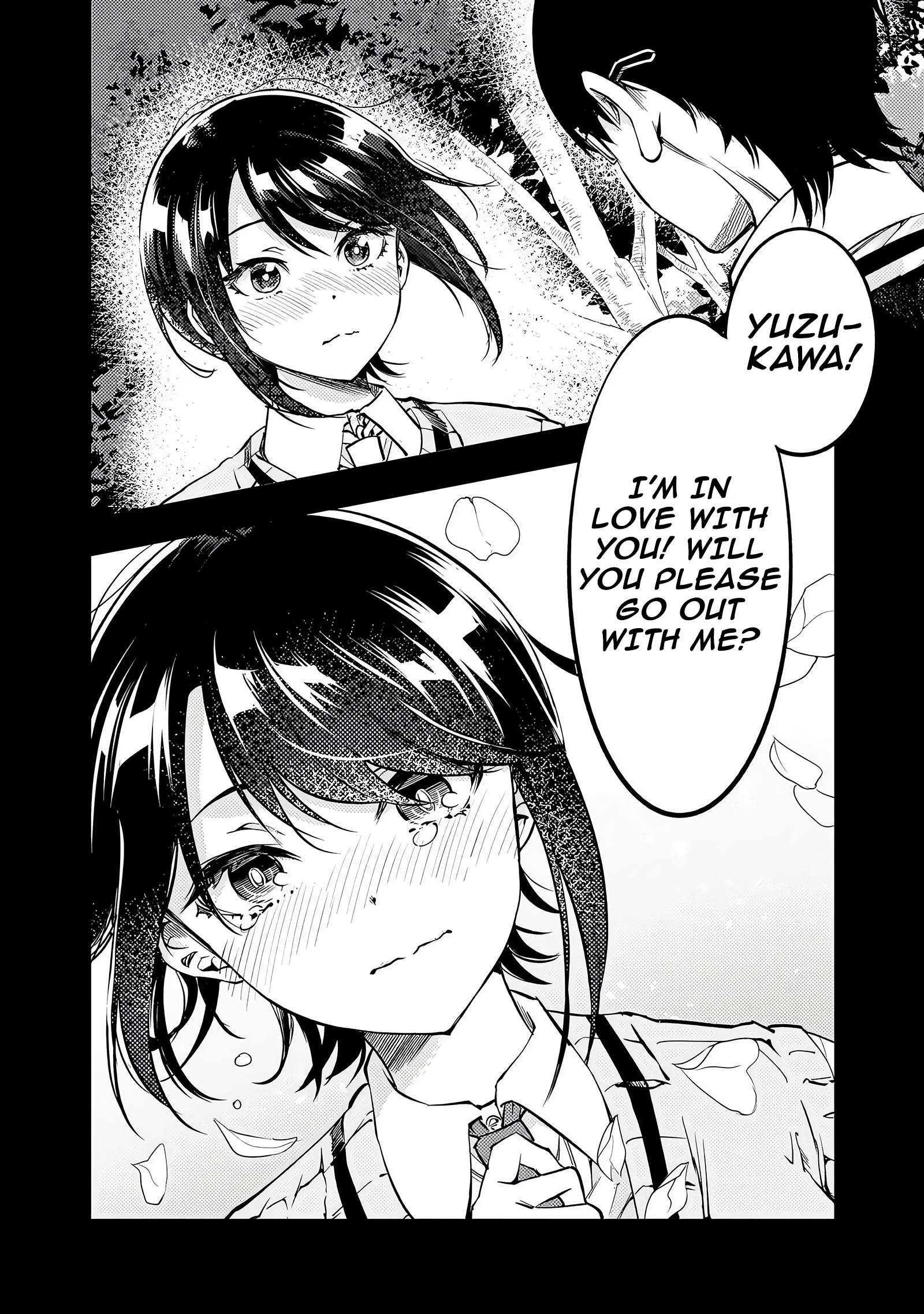 Yuzukawa-San Wa, Sasshite Hoshii. Chapter 37 #13