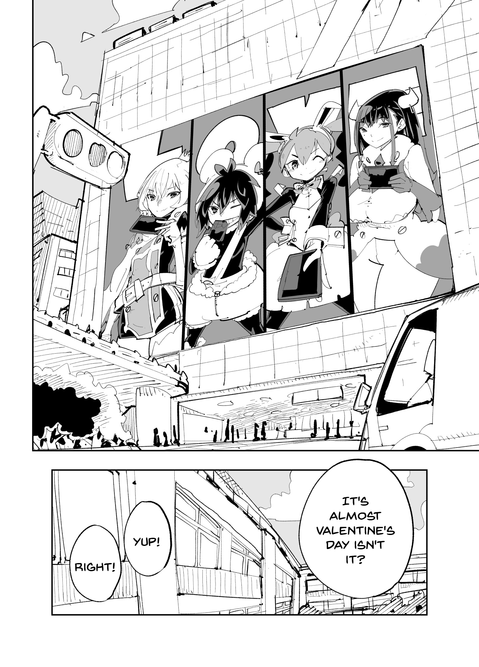 Spill It, Cocktail Knights! Chapter 24 #4