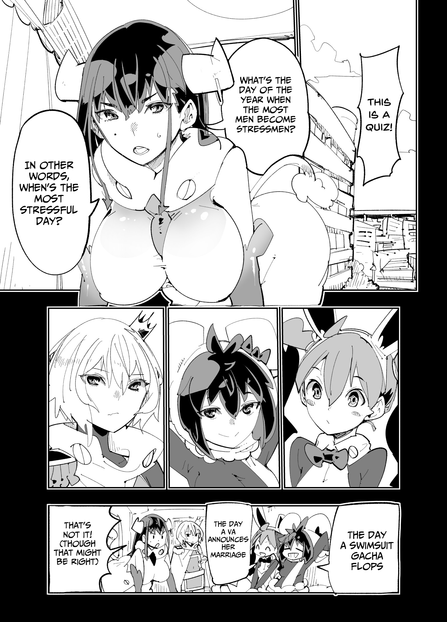Spill It, Cocktail Knights! Chapter 24 #7