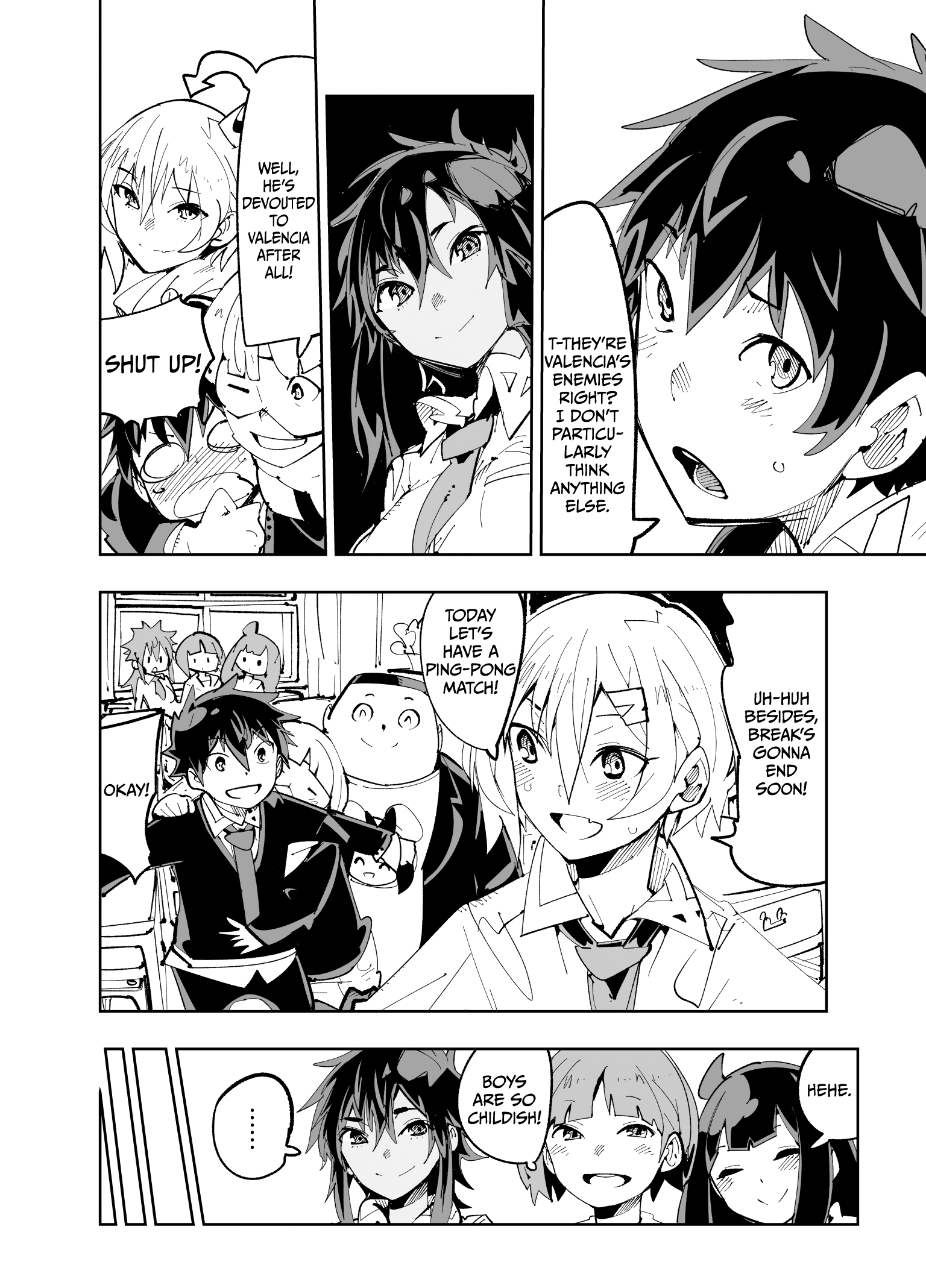 Spill It, Cocktail Knights! Chapter 18 #5
