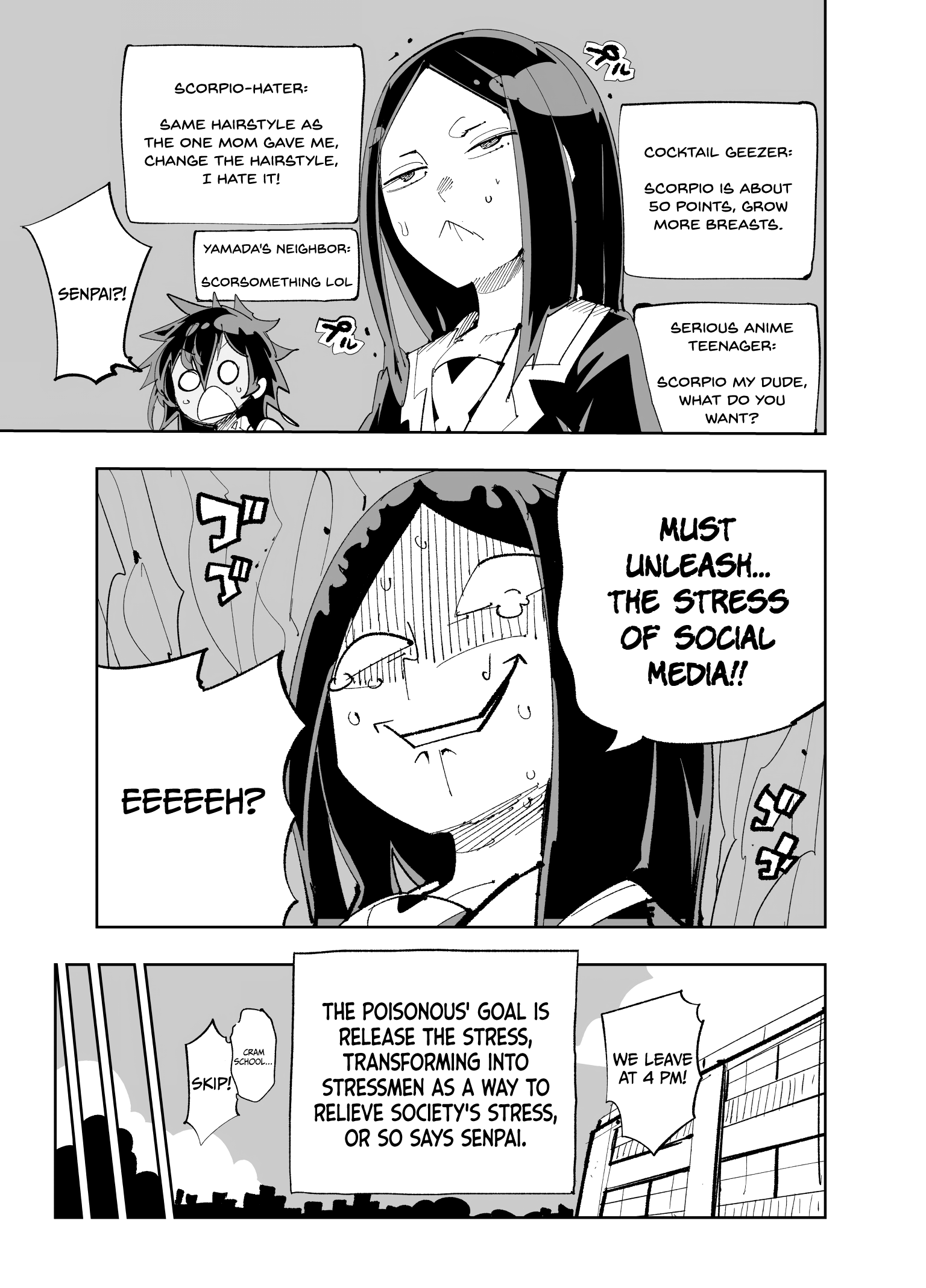 Spill It, Cocktail Knights! Chapter 18 #8