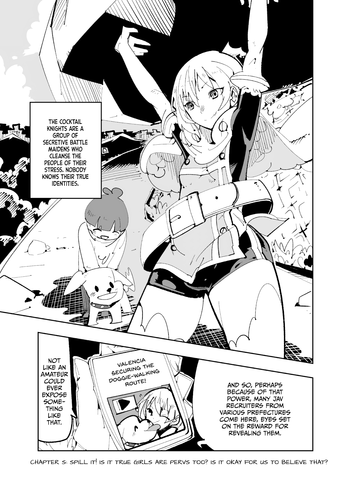 Spill It, Cocktail Knights! Chapter 17 #1