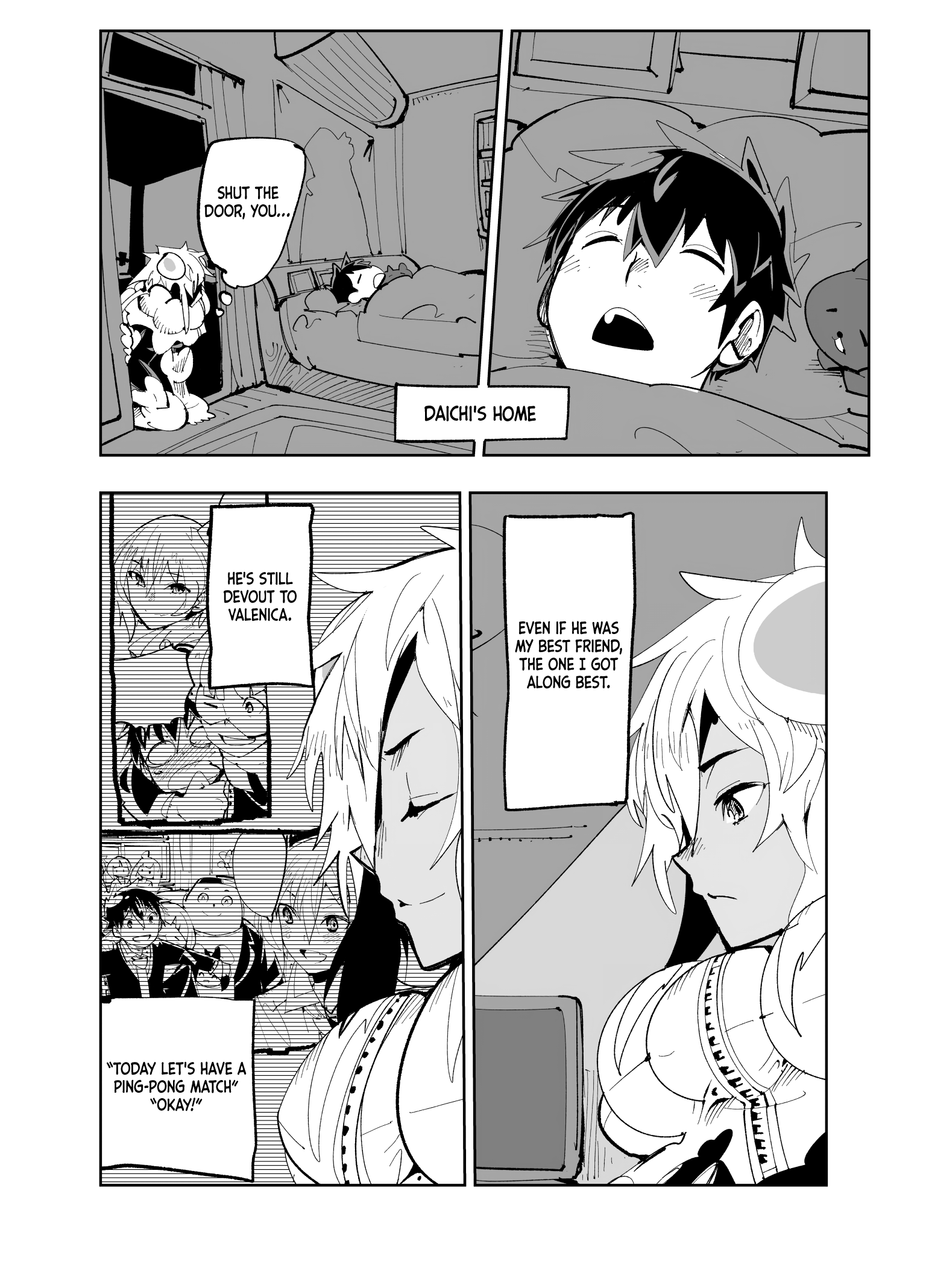 Spill It, Cocktail Knights! Chapter 18 #15