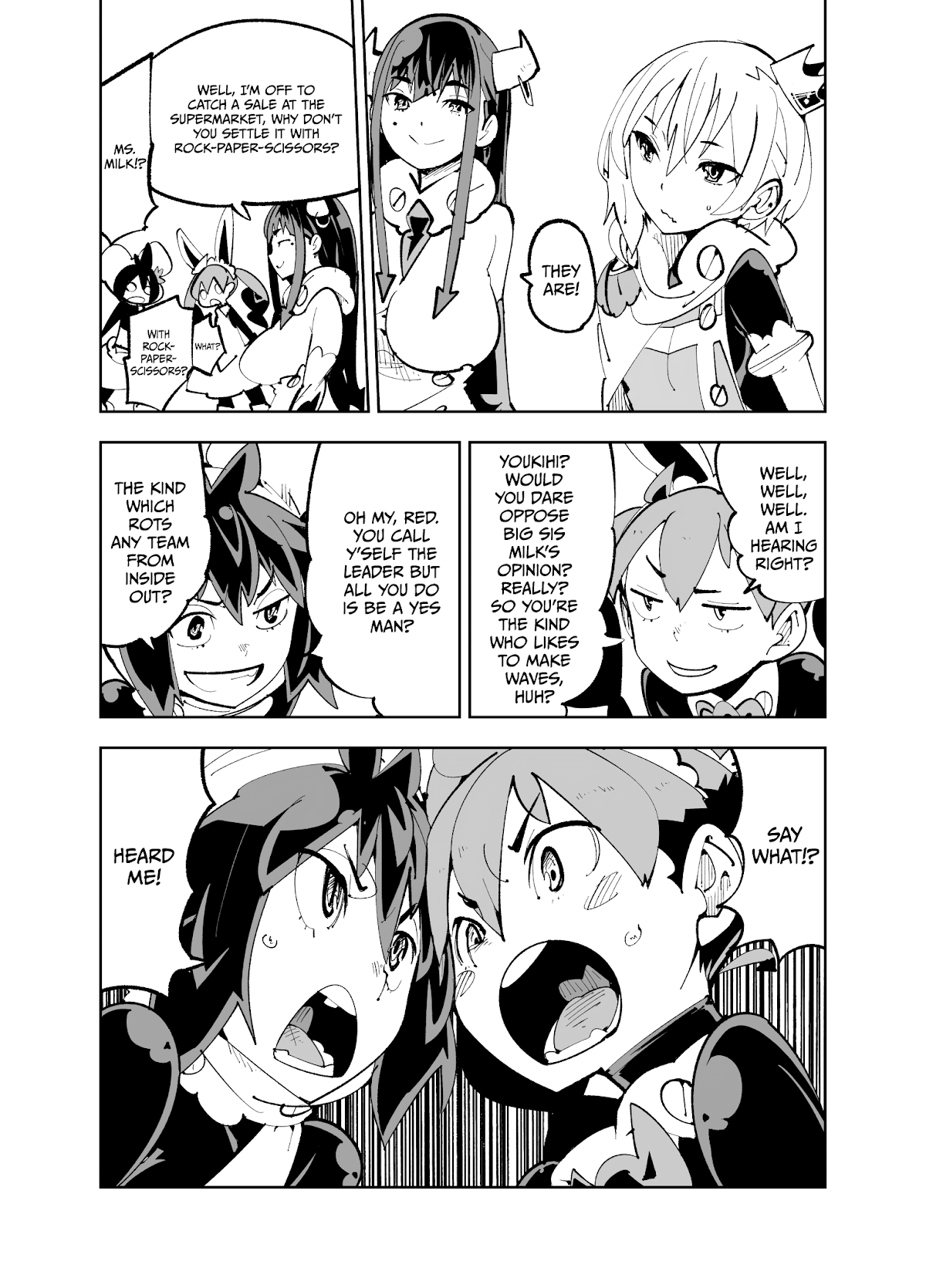 Spill It, Cocktail Knights! Chapter 14 #16