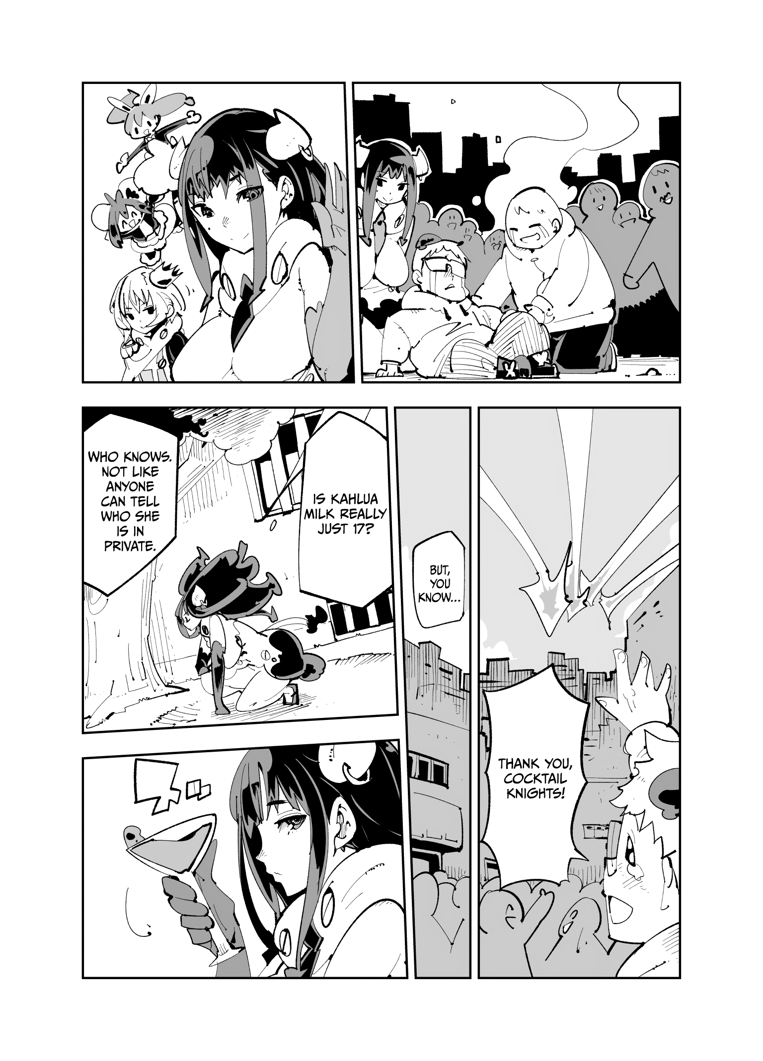 Spill It, Cocktail Knights! Chapter 15 #5