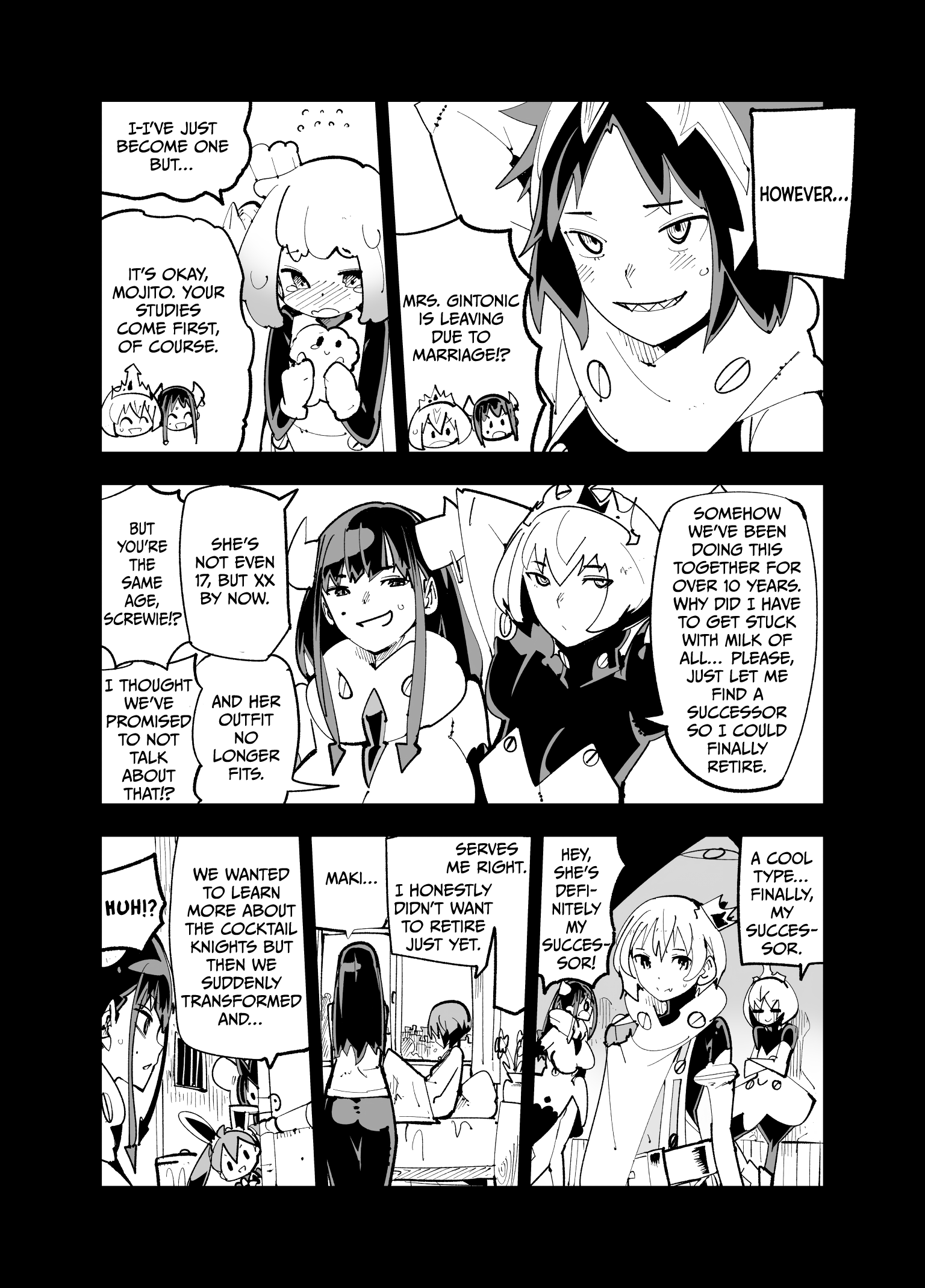 Spill It, Cocktail Knights! Chapter 15 #9