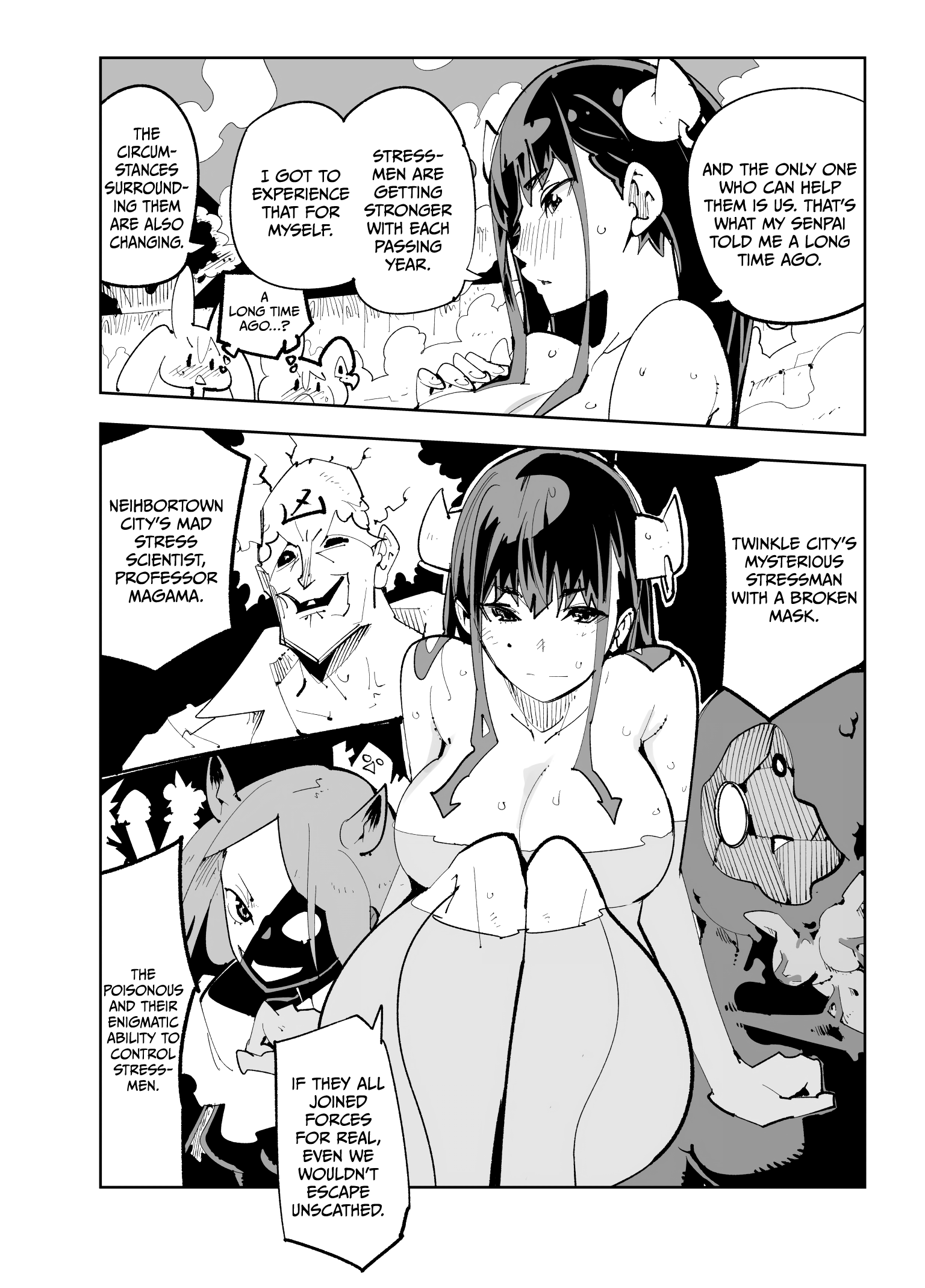 Spill It, Cocktail Knights! Chapter 15 #17