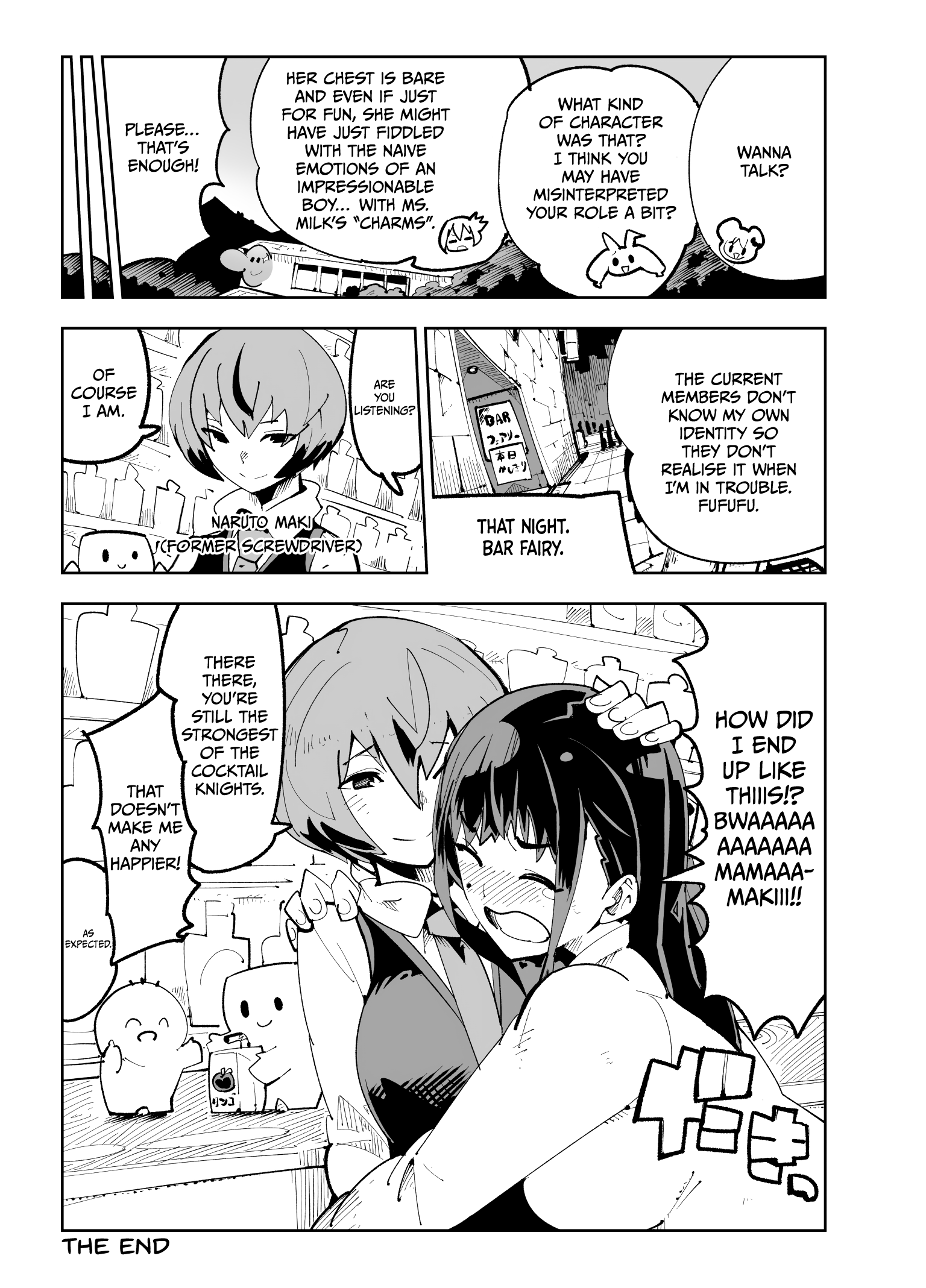 Spill It, Cocktail Knights! Chapter 15 #32