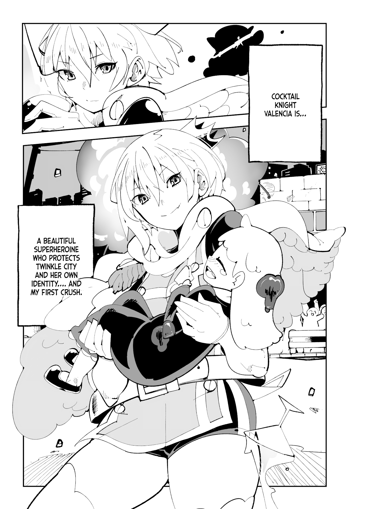 Spill It, Cocktail Knights! Chapter 12.5 #2