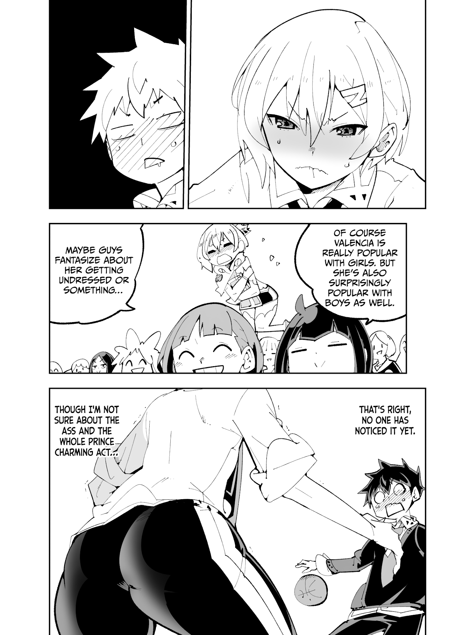 Spill It, Cocktail Knights! Chapter 12.5 #5