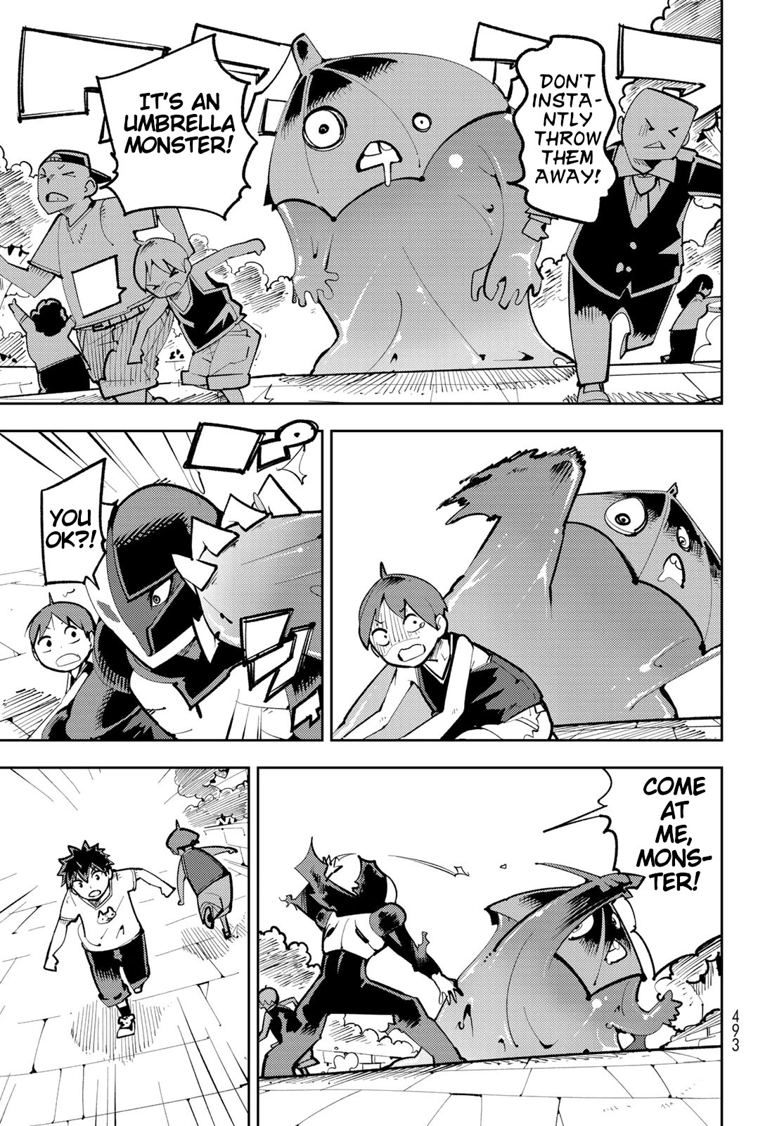 Spill It, Cocktail Knights! Chapter 11 #11