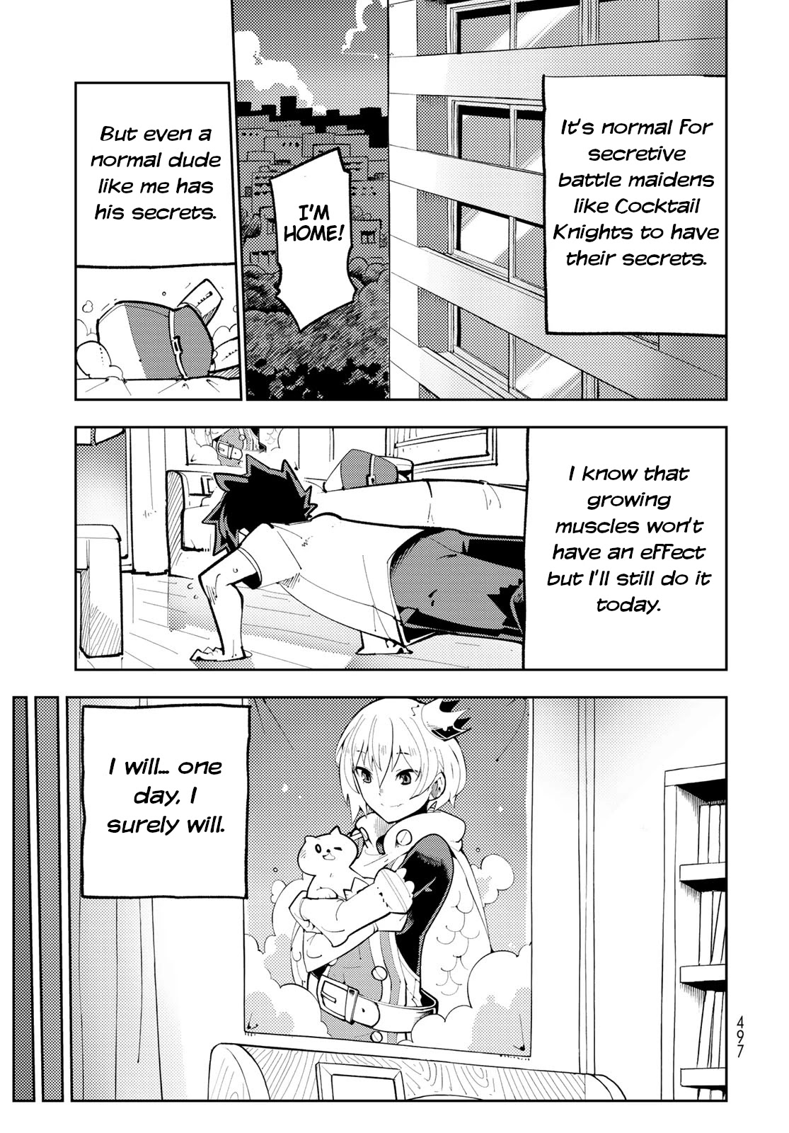 Spill It, Cocktail Knights! Chapter 11 #15