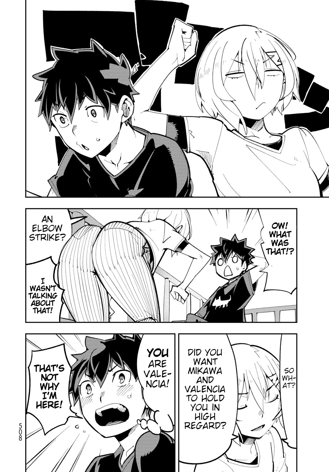 Spill It, Cocktail Knights! Chapter 11 #26