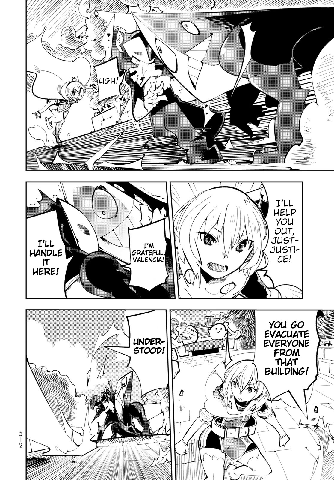 Spill It, Cocktail Knights! Chapter 11 #30