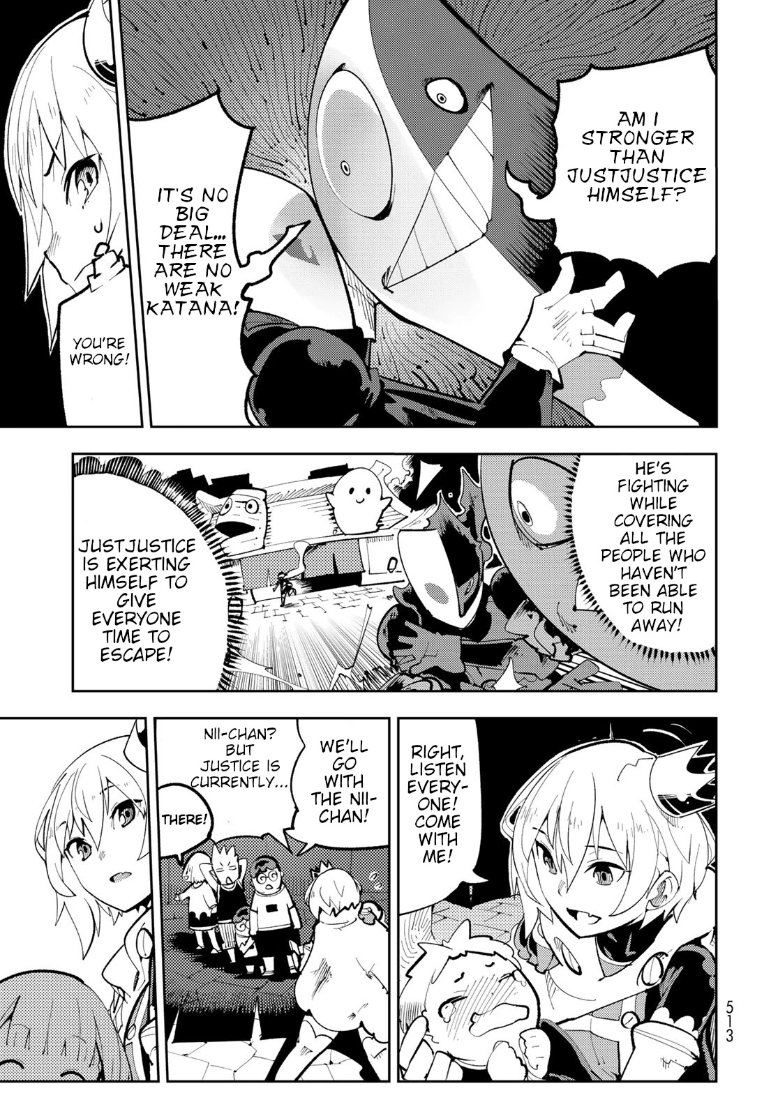 Spill It, Cocktail Knights! Chapter 11 #31