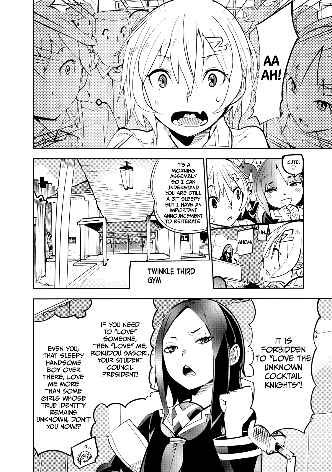 Spill It, Cocktail Knights! Chapter 3 #7