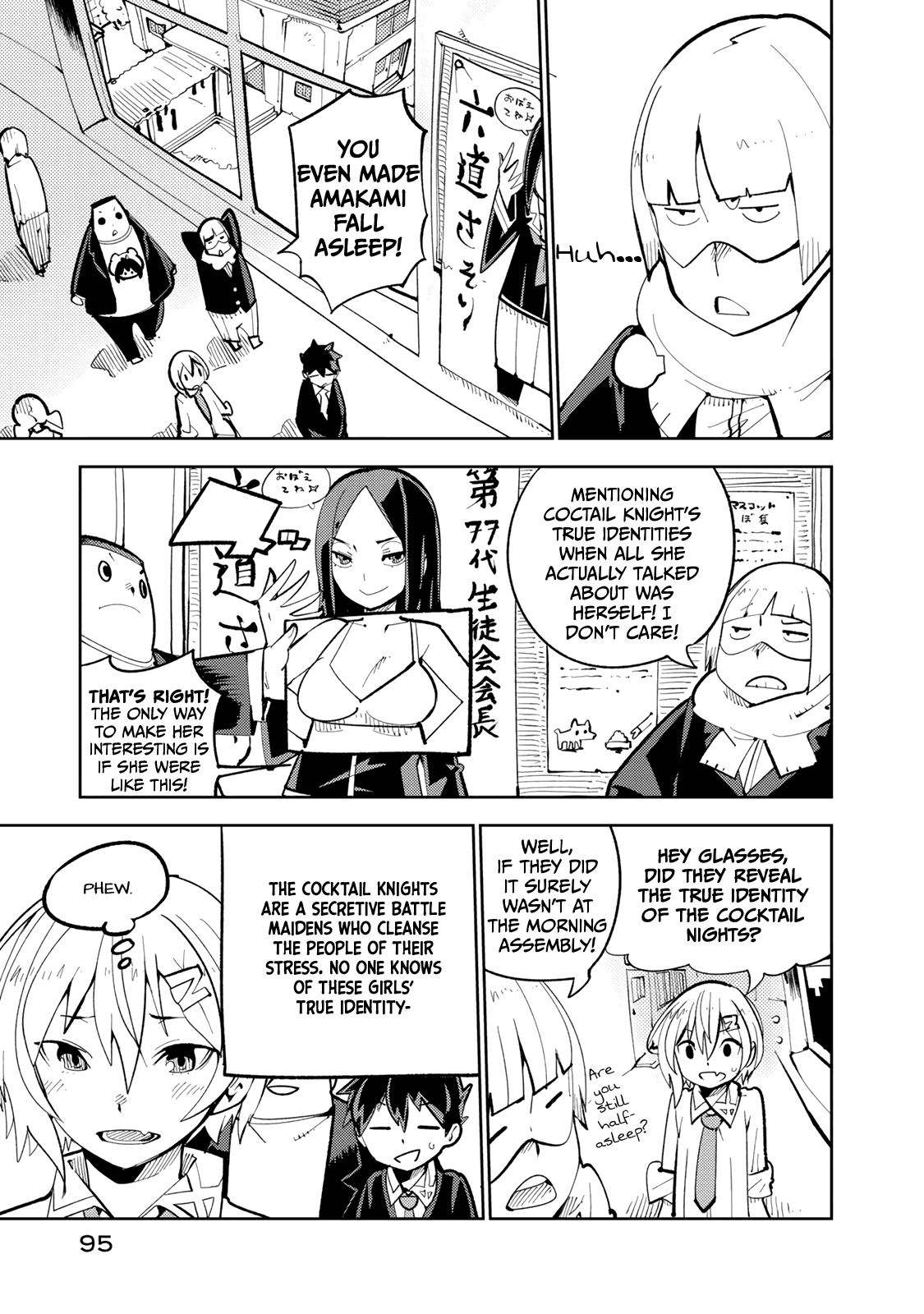 Spill It, Cocktail Knights! Chapter 3 #8