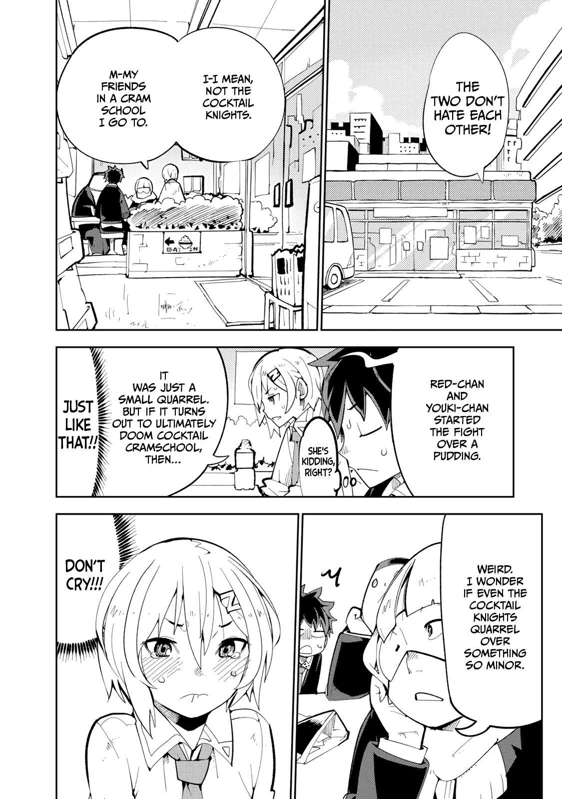 Spill It, Cocktail Knights! Chapter 3 #11