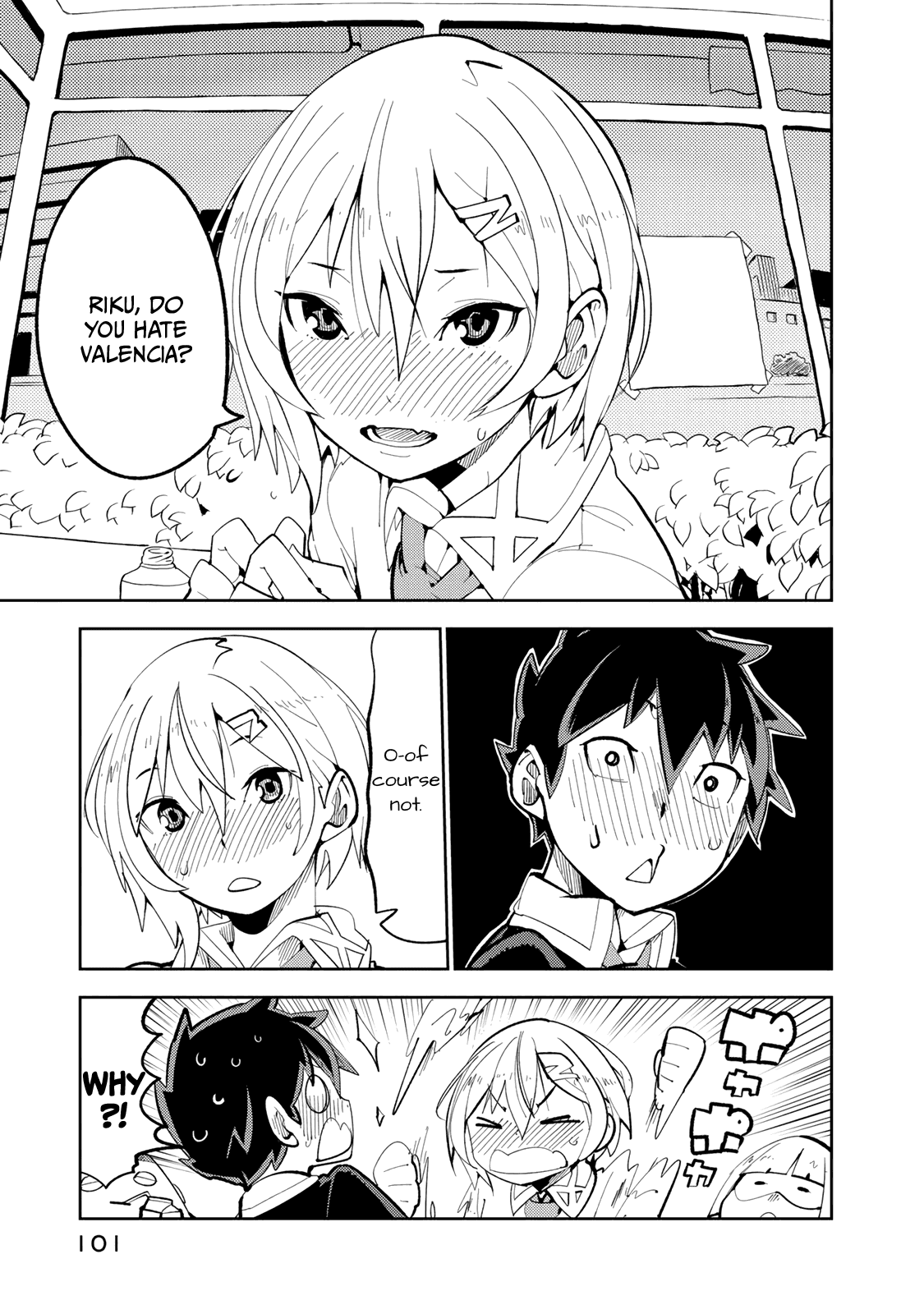 Spill It, Cocktail Knights! Chapter 3 #14