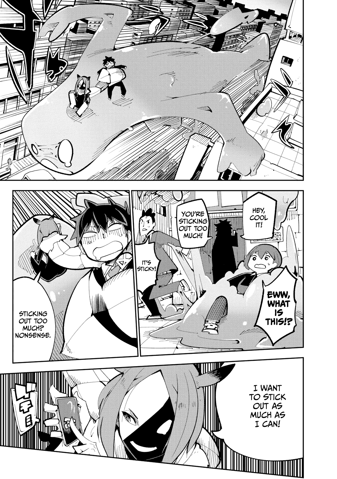 Spill It, Cocktail Knights! Chapter 3 #20