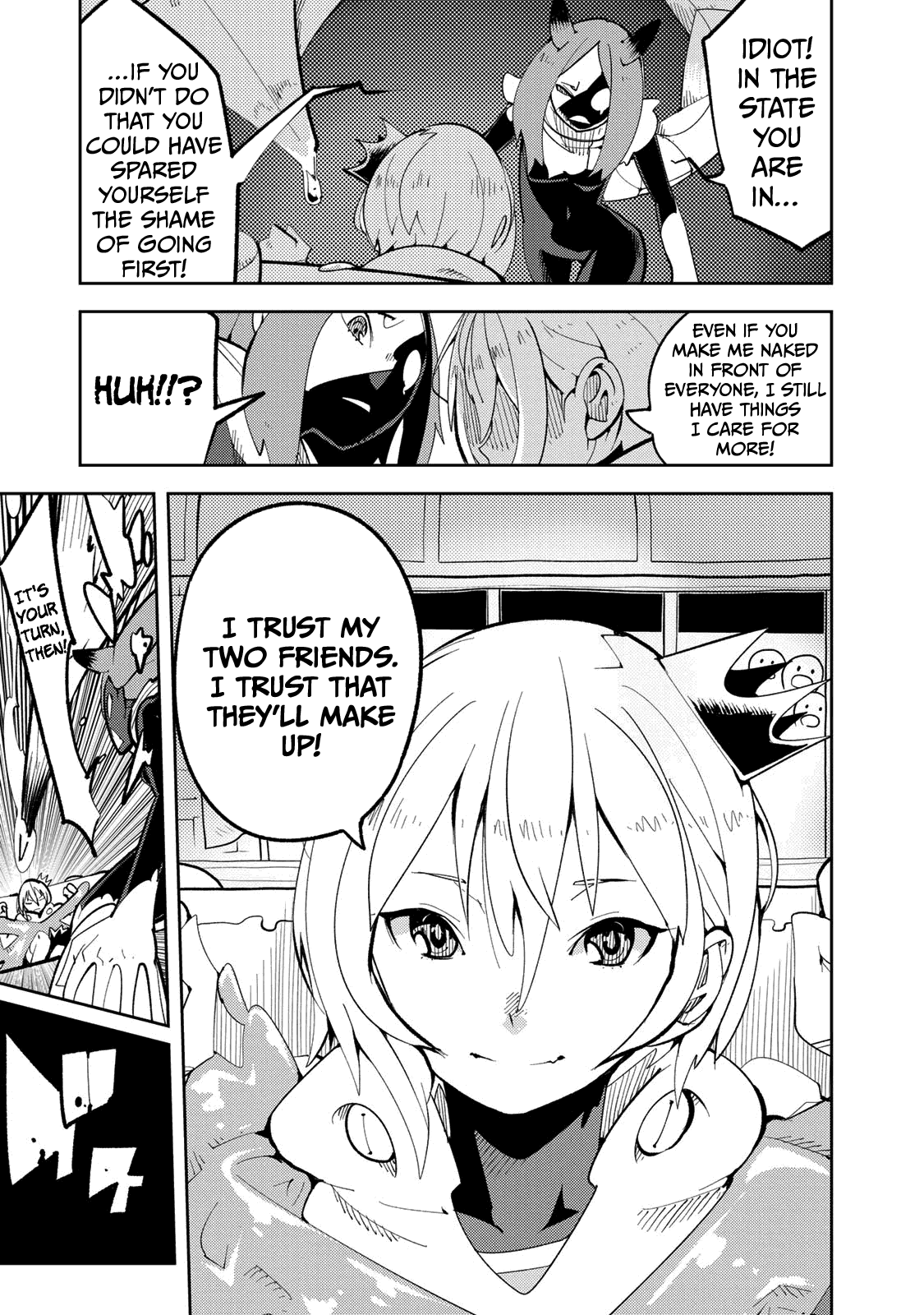 Spill It, Cocktail Knights! Chapter 3 #26