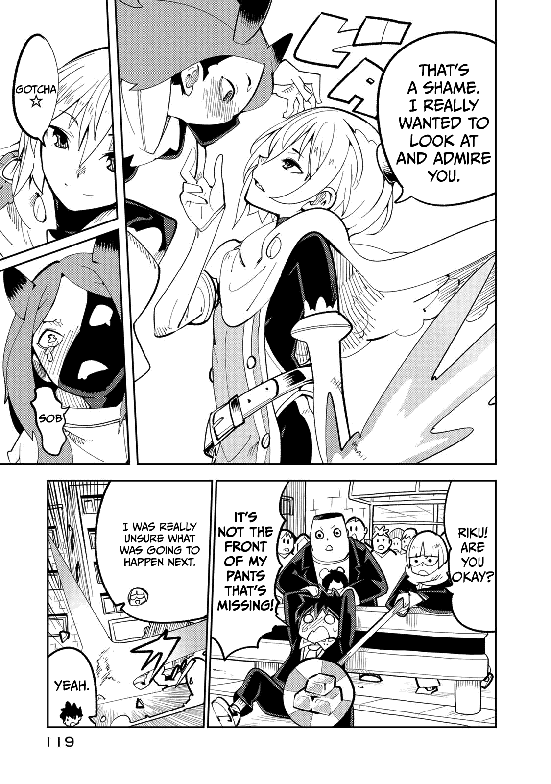 Spill It, Cocktail Knights! Chapter 3 #30