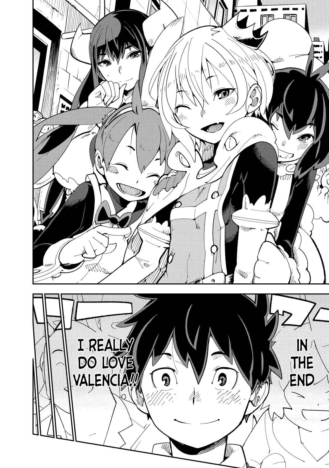 Spill It, Cocktail Knights! Chapter 3 #34