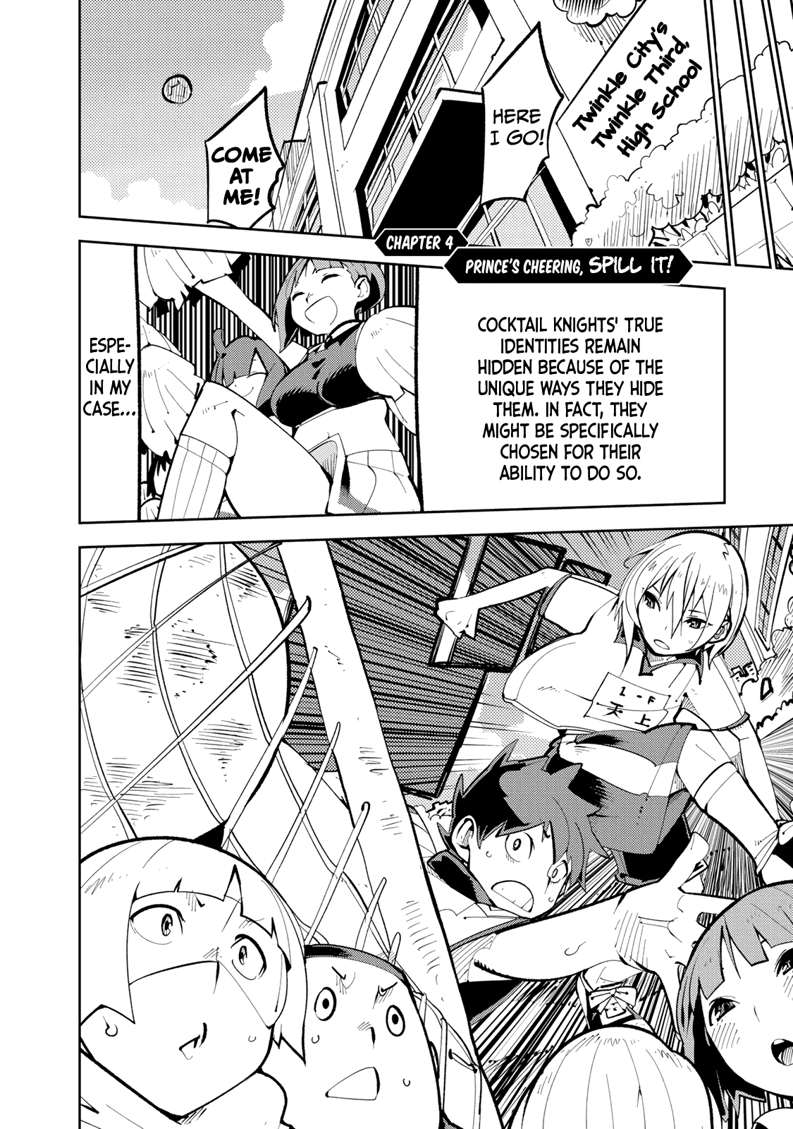 Spill It, Cocktail Knights! Chapter 4 #4