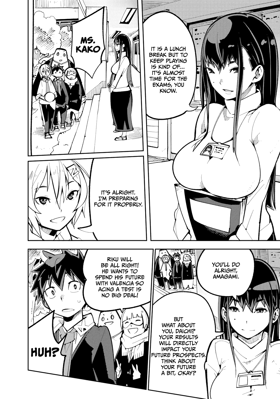 Spill It, Cocktail Knights! Chapter 4 #6