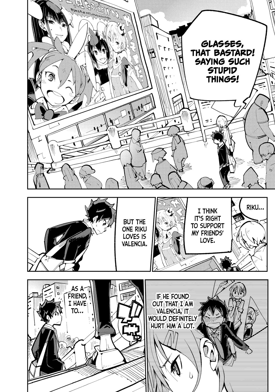 Spill It, Cocktail Knights! Chapter 4 #8