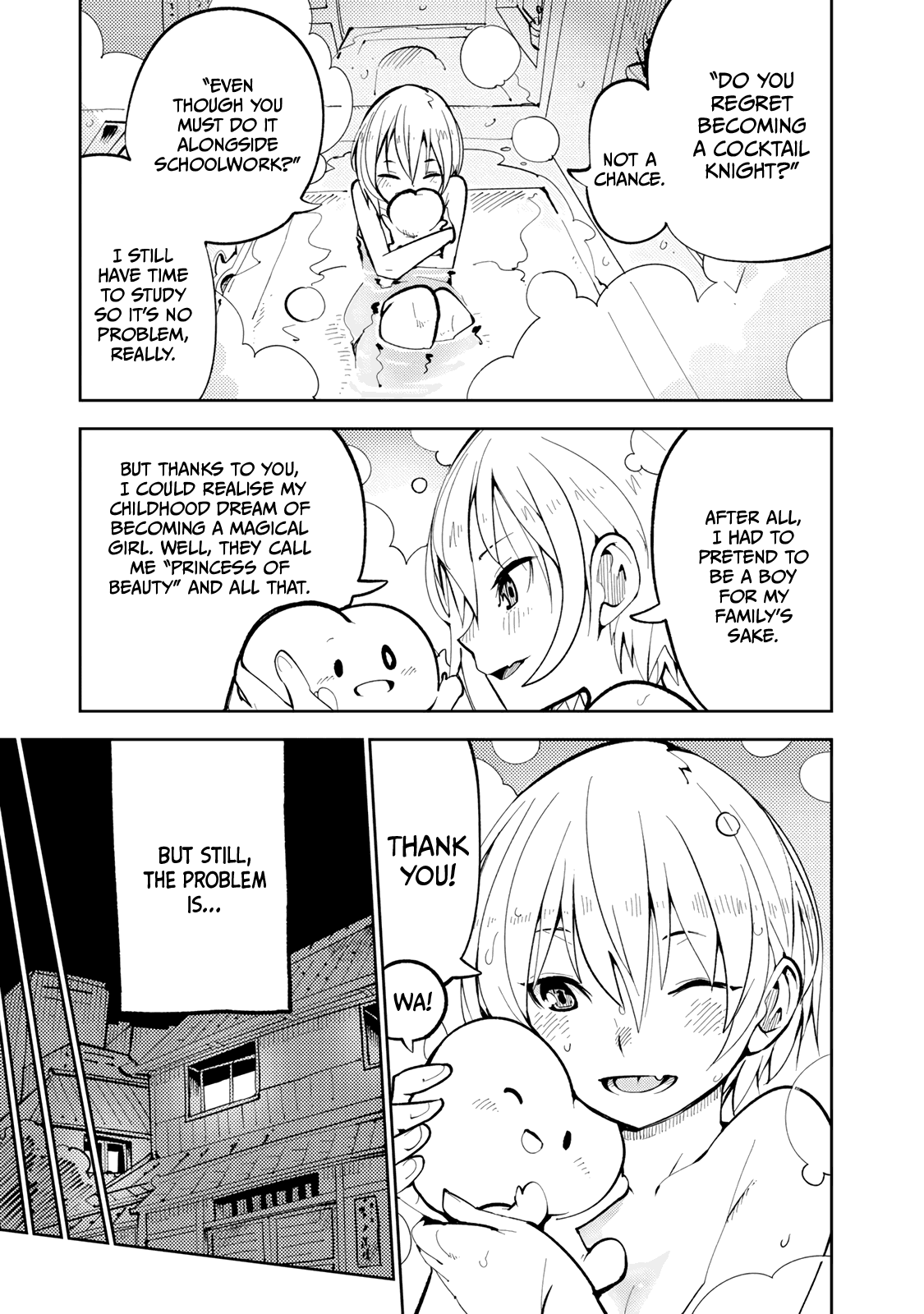 Spill It, Cocktail Knights! Chapter 4 #11