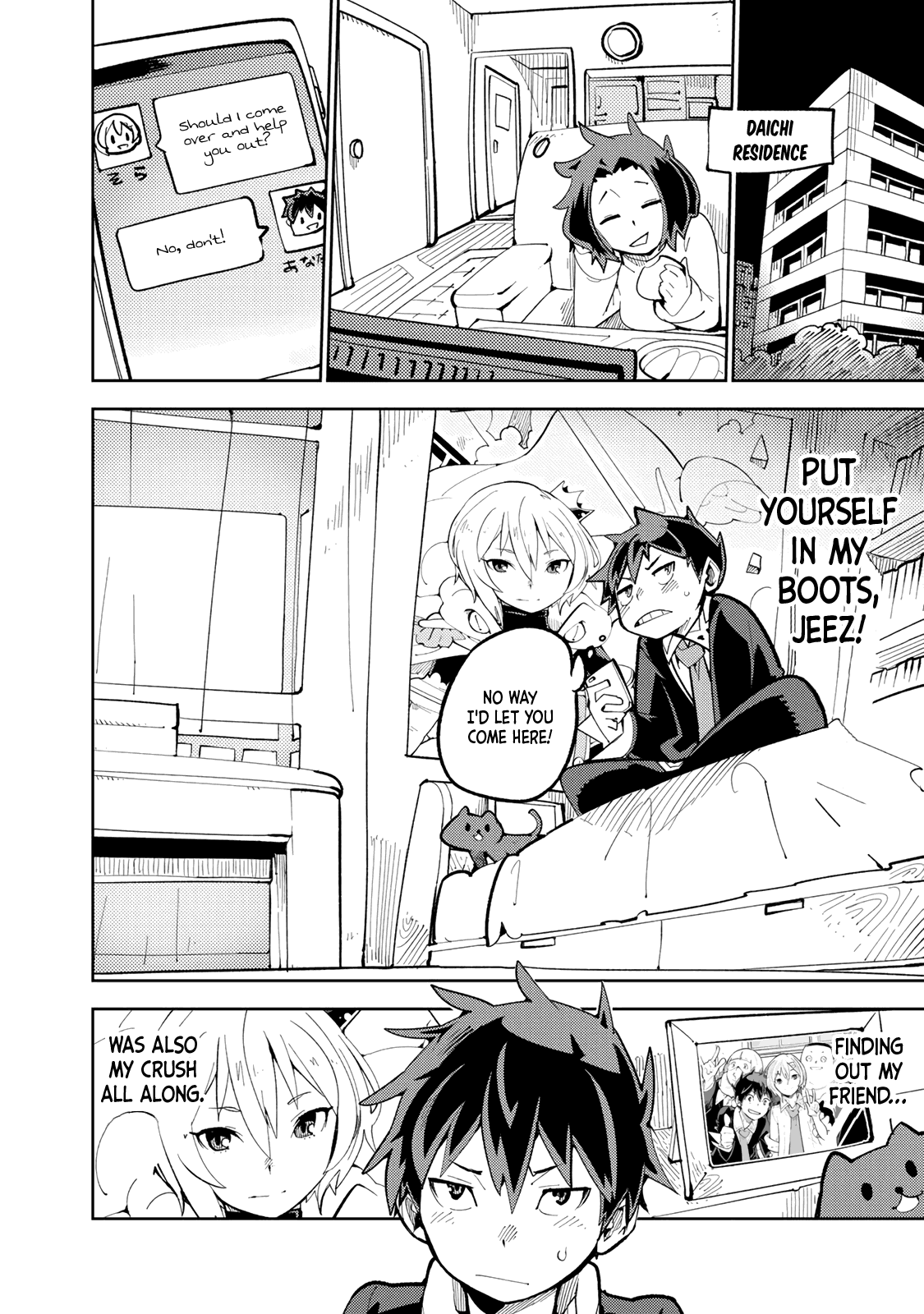 Spill It, Cocktail Knights! Chapter 4 #16