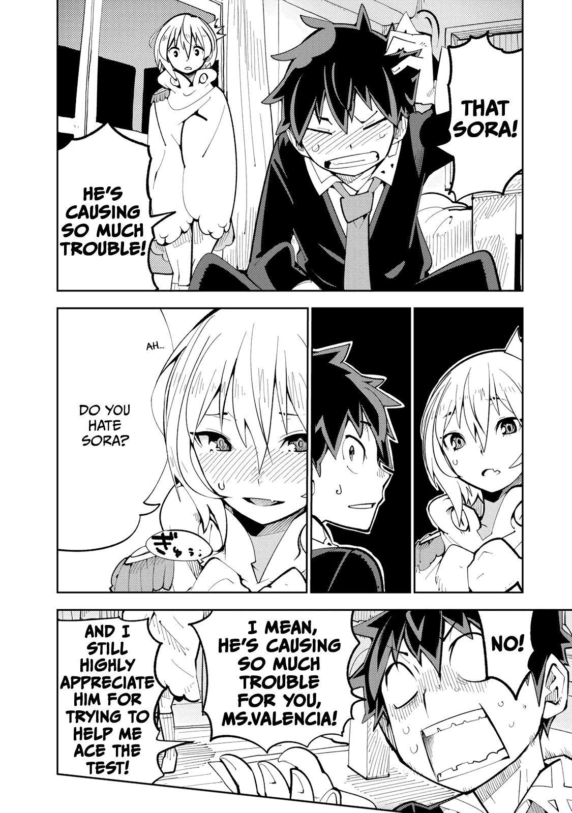 Spill It, Cocktail Knights! Chapter 4 #20