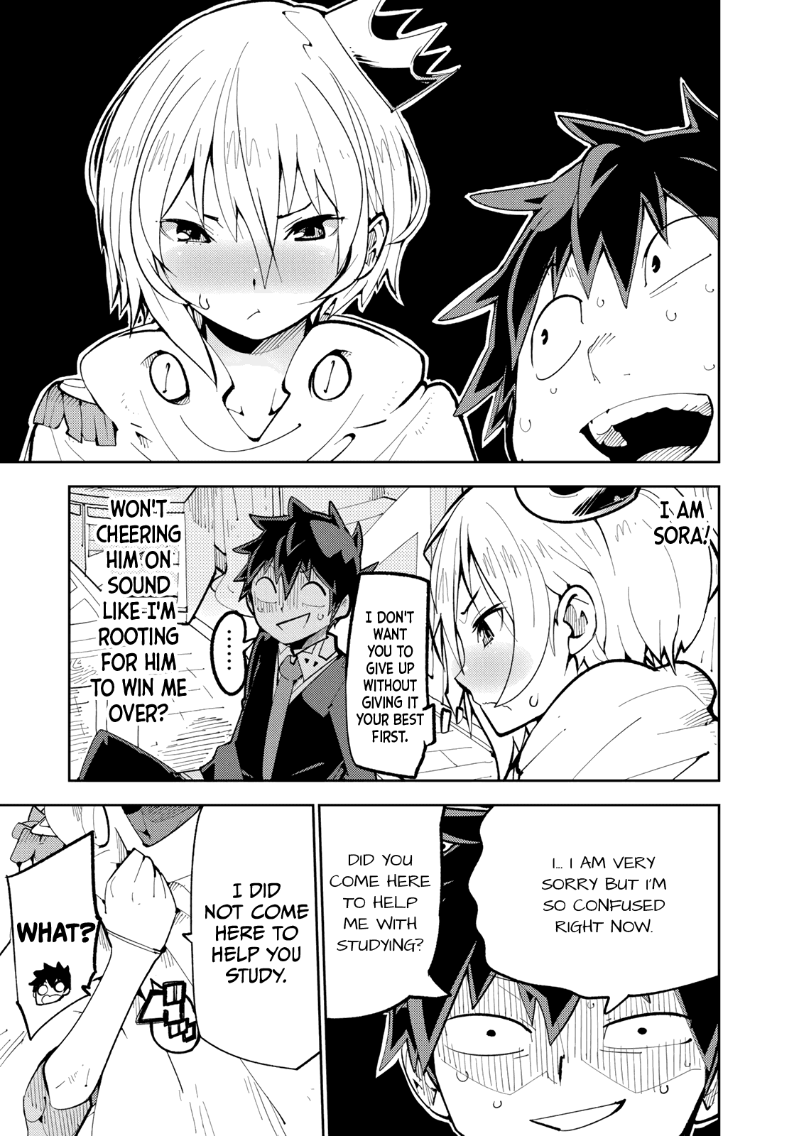 Spill It, Cocktail Knights! Chapter 4 #21
