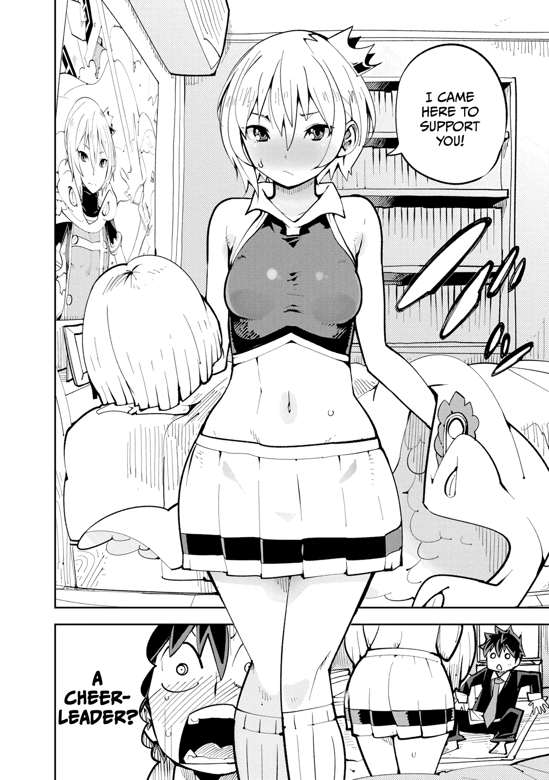 Spill It, Cocktail Knights! Chapter 4 #22