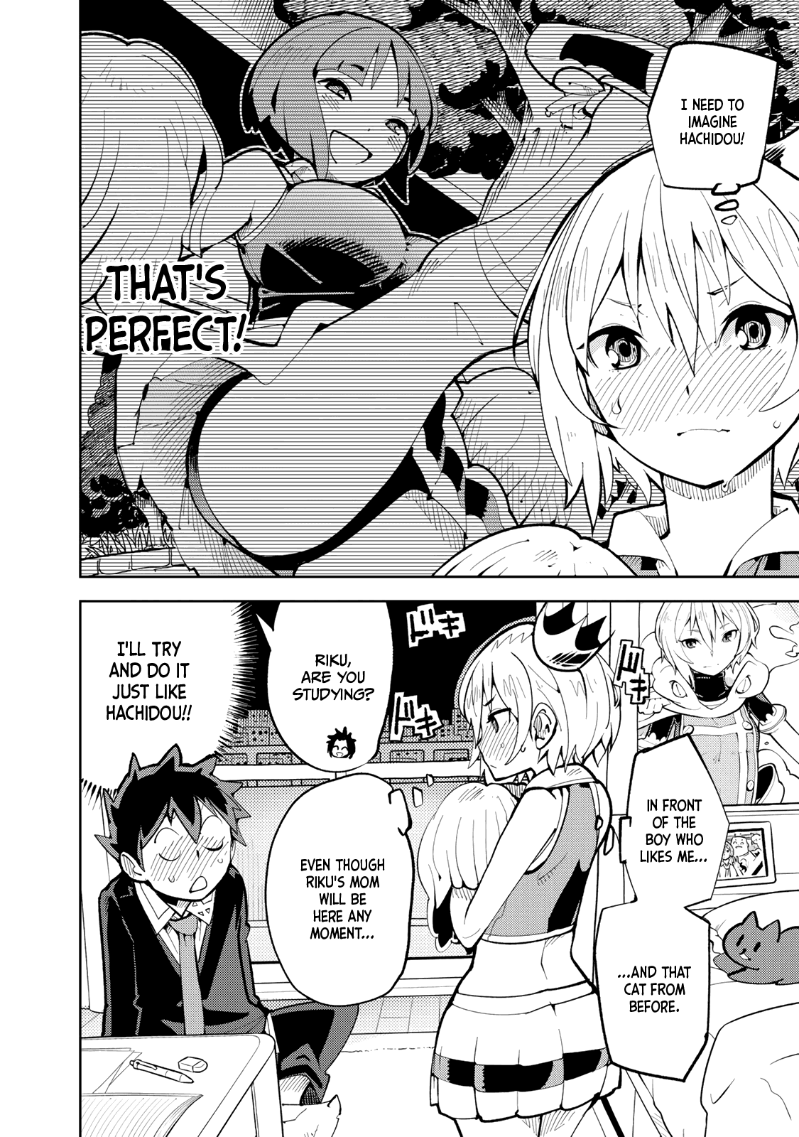 Spill It, Cocktail Knights! Chapter 4 #24