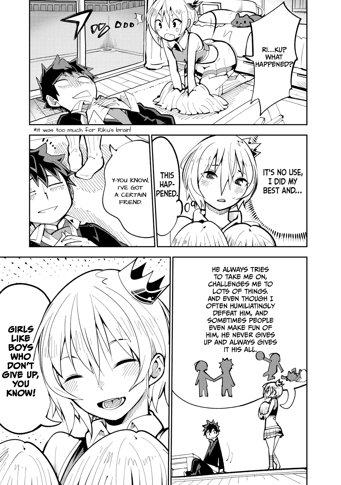 Spill It, Cocktail Knights! Chapter 4 #27